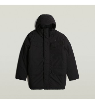 G-Star Parka Vodan Padded negro