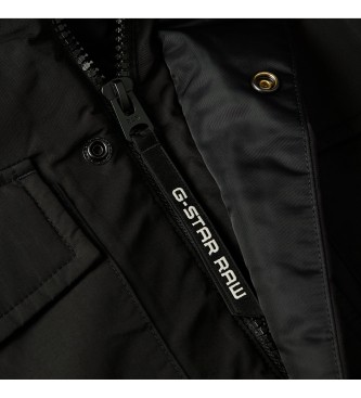 G-Star Parka matelasse Vodan noir