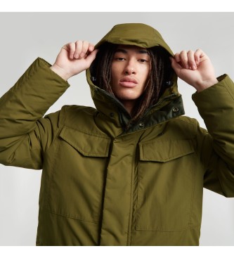 G-Star Parka acolchoada Vodan verde