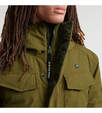 G-Star Vodan Padded Parka zielona