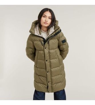 G-Star Parka de proteo contra o frio Whistler verde