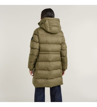 G-Star Parka Whistler Puffer verde