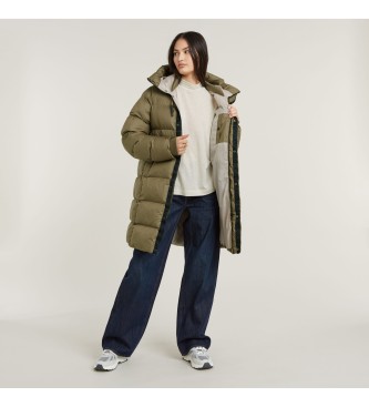 G-Star Whistler Puffer Parka groen