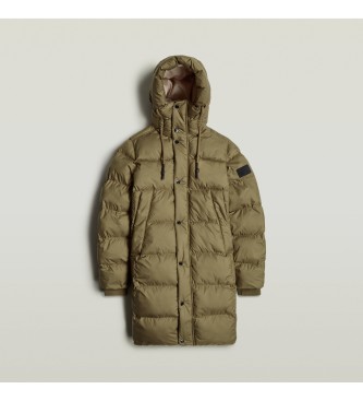 G-Star Whistler Puffer Parka groen