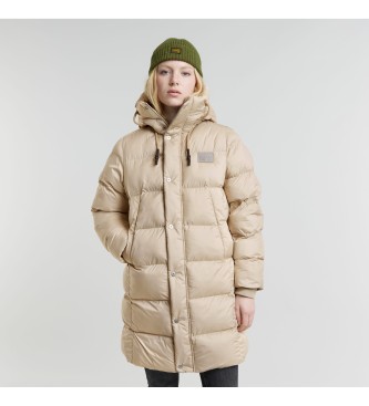 G-Star Parka Whistler Puffer beige