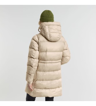 G-Star Whistler Puffer Parka beżowy