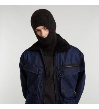 G-Star Balaclava preta lisa