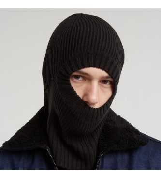 G-Star Balaclava ensfarvet sort