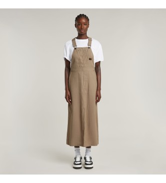 G-Star Pichi Dungaree taupe