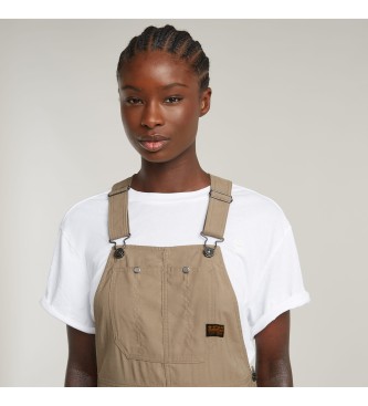 G-Star Pichi Dungaree taupe