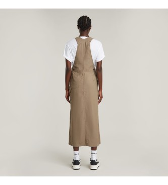 G-Star Pichi Dungaree taupe