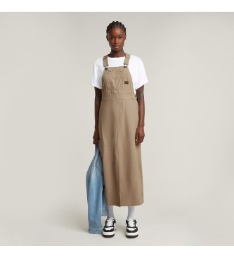 G-Star Pichi Dungaree taupe