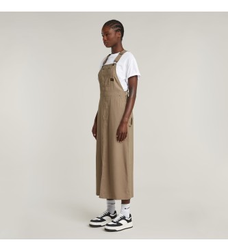 G-Star Pichi Dungaree taupe