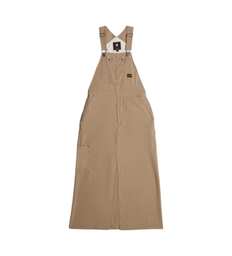 G-Star Pichi Dungaree taupe