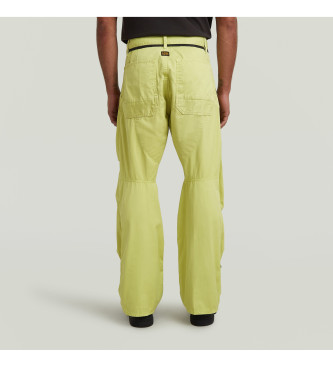 G-Star Pantaln 3D plisado verde