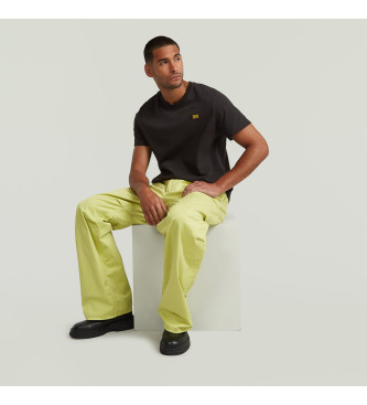 G-Star Pantaln 3D plisado verde