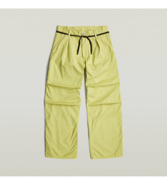 G-Star Pantaln 3D plisado verde
