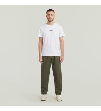 G-Star Jeans Pleated Chino Relaxed Tapered green