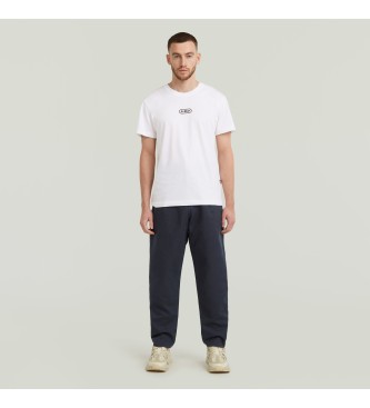 G-Star Jeans Pleated Chino Relaxed Tapered navy