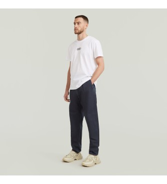 G-Star Jeans Pleated Chino Relaxed Tapered navy