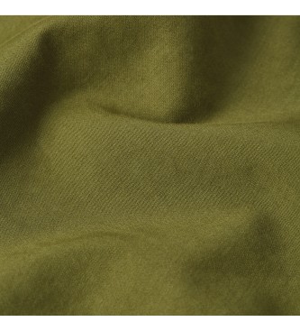 G-Star Green pleated chino shorts