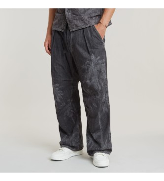 G-Star Pantaln Pleated gris