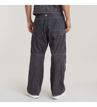 G-Star Pantaln Pleated gris