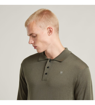 G-Star Polo premium Core Dunda verde