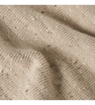 G-Star Beige Collared Pullover