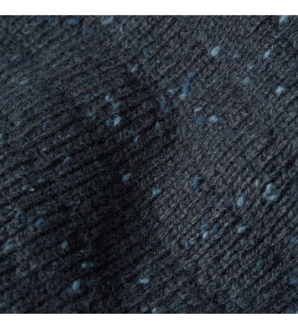 G-Star Navy Collared Pullover