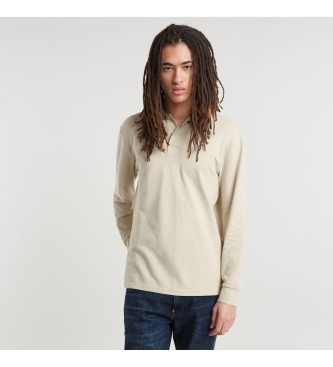 G-Star Dunda Core beige polo shirt