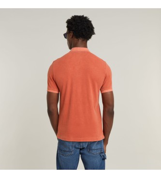 G-Star Polo Dunda Overdyed Slim