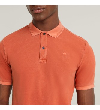 G-Star Polo Dunda Overdyed Slim