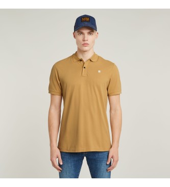 G-Star Polo Dunda Slim yellow
