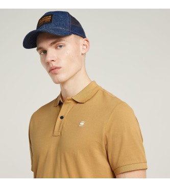 G-Star Polo Dunda Slim yellow