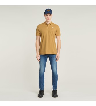 G-Star Polo Dunda Slim yellow