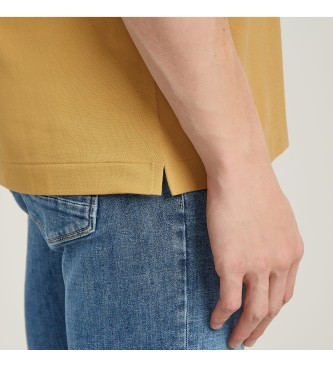 G-Star Polo Dunda Slim yellow