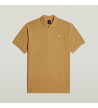G-Star Polo Dunda Slim yellow