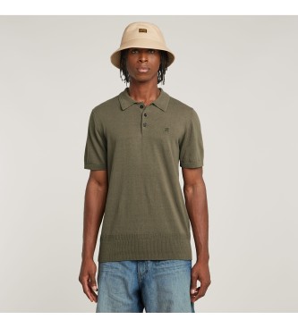 G-Star Strickpolo grn