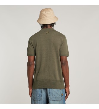 G-Star Strickpolo grn