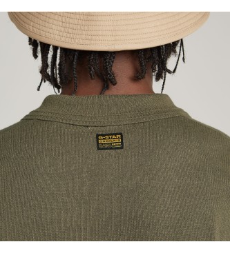 G-Star Strickpolo grn
