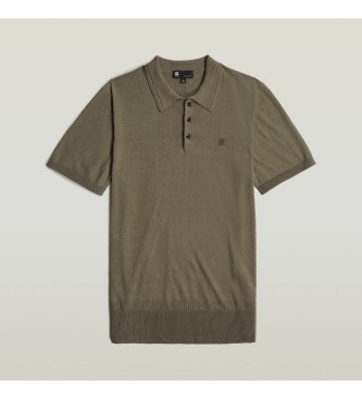 G-Star Strickpolo grn