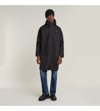 G-Star Poncho antipioggia nero