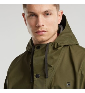 G-Star Poncho antipioggia verde