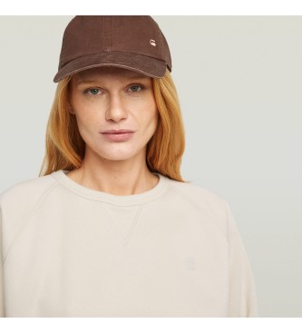 G-Star Camisola bege Premium Core 2.0
