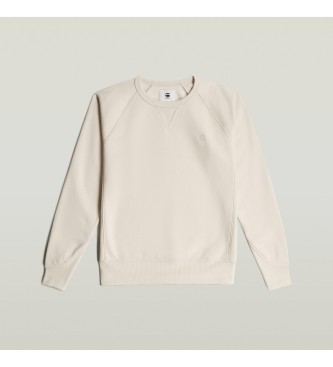 G-Star Camisola bege Premium Core 2.0