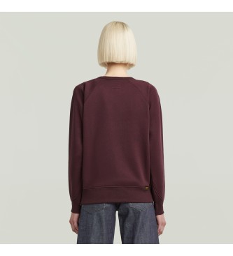 G-Star Sweatshirt Premium Core 2.0 rdbrun