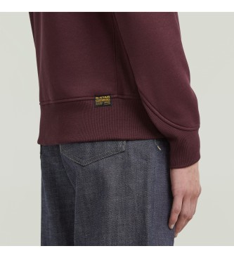G-Star Sweatshirt Premium Core 2.0 rdbrun