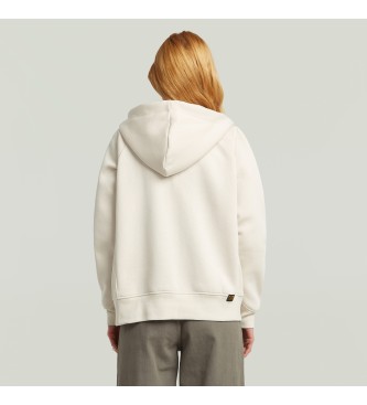 G-Star Sweatshirt Premium Core 2.1 Zip Thru beige