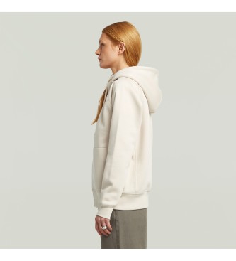 G-Star Sweatshirt Premium Core 2.1 Zip Thru beige